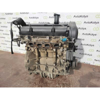 Двигун бензиновий Ford Fusion Fiesta, 1.6 л, 2015 рік, модель Zetec.