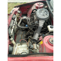 Двигун бензиновий Renault 21, 1.7, 1986 рік, об'єм 1.7 л, паливо - бензин.