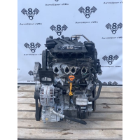 Двигун BGU 1.6 Mpi, 146 т.км, VAG, 2006 рік, бензиновий.