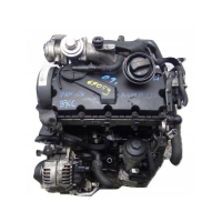 Двигун BKC Volkswagen Golf Passat Touran Caddy Skoda Audi, 2003, 1.9 л дизель.