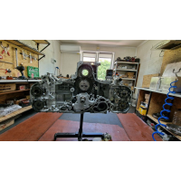 Двигун блок мотор Subaru Diesel EE20Z відновлений, 2015 рік, 2.0 л, дизель.