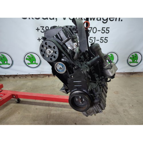 Двигун BMM 2.0 TDI 103 кВт для Фольксваген Гольф 5, Гольф 6, Кадді, Шкода. Об'єм 2.0 л, дизельне паливо, рік випуску - не вказано. Двигун BMM 2.0 TDI 103 кВт для Фольксваген Гольф 5, Гольф 6, Кадді, Шкода. Об'єм 2.0 л, дизельне паливо, рік випуску - не вказано.