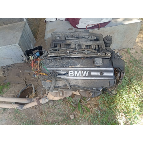 Двигун BMW M54B30, 5 серія E39, 2000 рік, 3.0 л, бензин.