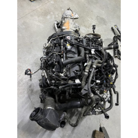 Двигун BMW f30 b48, B48B20A, 2015, 2.0 л, бензин. Комплектуючі українською за правилами мерчант гугл.
