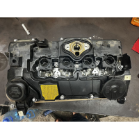 Двигун BMW N43B20A, чотирьохциліндровий, бензиновий, об'єм 2.0 л, випущений в Україні.