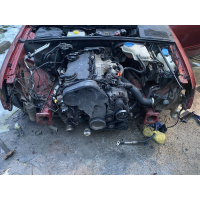 Двигун Audi A4 B7 2.0 TDI 140 к.с. 2007 2.0 л дизель.
