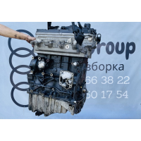 Двигун Audi CAGB 2.0 TDI для A6 C6 A4 B8 Q5 A5, готовий до встановлення, 2011 рік, дизель, 2.0 л.