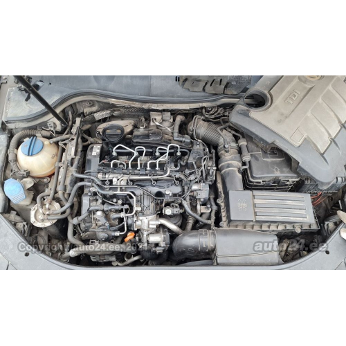 Двигун CBA 2.0 TDI Volkswagen, 2015 рік, дизель, 2.0 л.