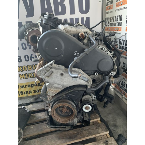 Двигун CBA для VW Passat B6 2.0tdi, 2005 рік, 2.0 л, дизель. Двигун CBA для VW Passat B6 2.0tdi, 2005 рік, 2.0 л, дизель.