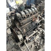 Двигун D2866 MAN, модель D2866LF, випущений у 2000 році, об'єм 11,9 л, паливо - дизель.