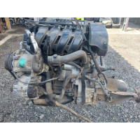 Двигун D4F A 702 для Renault Twingo, Kangoo, Clio 1.2 бензин 16 клапанів, об'єм 1.2 л.