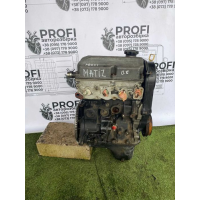 Двигун Daewoo Matiz 0.8 F8CV 98-05 бензин 0.8 л.