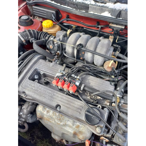 Двигун Daewoo Nubira 1.6 16v, 2004 рік, 1.6 л, бензин. Двигун Daewoo Nubira 1.6 16v, 2004 рік, 1.6 л, бензин.