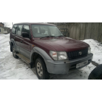 Двигун Toyota 1KZ-TE, 1996, 3.0 л, дизель.