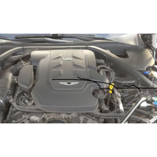 Двигун Genesis G80 3.8, V6, 2017, 3.8 л, бензин. Двигун Genesis G80 3.8, V6, 2017, 3.8 л, бензин.