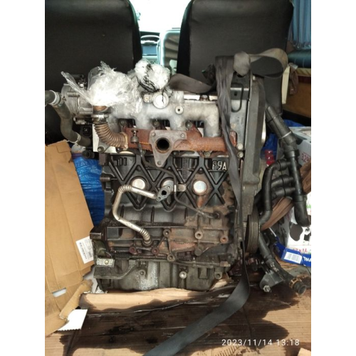 Двигун Renault F9A 1,9 96 кВ 130 кс, випущений у 1996 році, працює на бензині. Двигун Renault F9A 1,9 96 кВ 130 кс, випущений у 1996 році, працює на бензині.