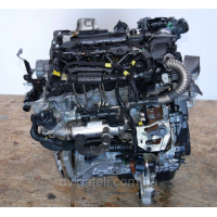 Двигун DV6TED4 Peugeot 2012 1.6 л дизель. Запчастини від мерчант гугл.