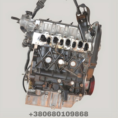 Двигун Renault 1.9dci F9K для Trafic, Laguna, Opel Viva, 2007, дизель, 1.9 л.