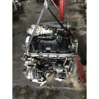 Двигун Skoda Oktavia A5 1.9tdi BXE, 2008 рік, дизель, об'єм 1.9 л.