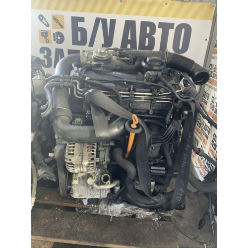 Двигун BKC для VW Skoda 1.9Tdi, 2005 рік, 1.9 л, дизель. Двигун BKC для VW Skoda 1.9Tdi, 2005 рік, 1.9 л, дизель.