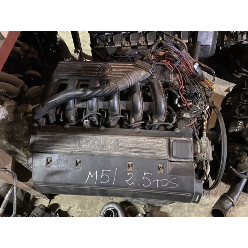 Двигун BMW 2.5TDS M51, 1995 рік, дизель, об'єм 2.5 л. Авторозборка в Україні.