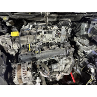 Двигун Nissan Juke Qashqai 1.2DIG-T HRA2 2014 1.2 л бензин 120 км.