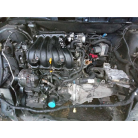 Двигун Nissan Qashqai J10 2.0i 08-14 MR20 679738A, бензин, 2.0 л.