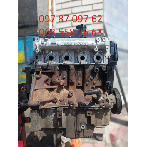 Двигун Renault Kangoo 1.5 K9K808, 2008, 1.5 л дизель. Двигун Renault Kangoo 1.5 K9K808, 2008, 1.5 л дизель.