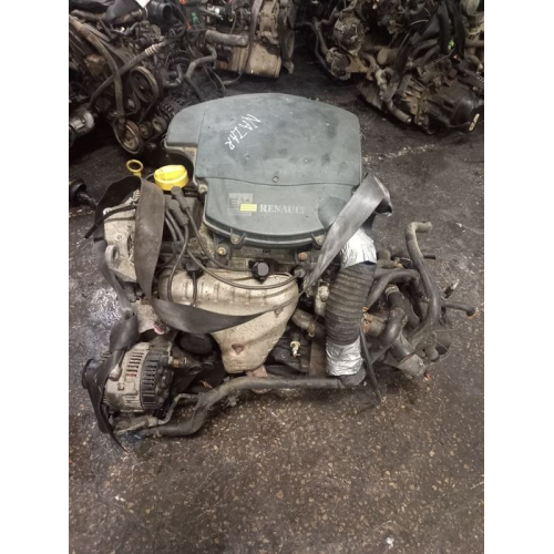 Двигун Renault Logan 1.4 8V K7J E7J, 2004, 1.4 л, бензин.
