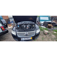 Двигун VW Touareg 5.0 V10, 2002 рік, 5.0 л, дизель.