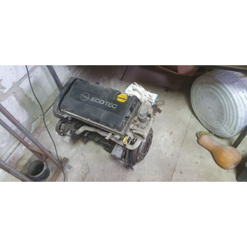 Двигун Opel Astra G 1,6 Z16XEP, 2003 рік, бензин, 1,6 л. Двигун Opel Astra G 1,6 Z16XEP, 2003 рік, бензин, 1,6 л.