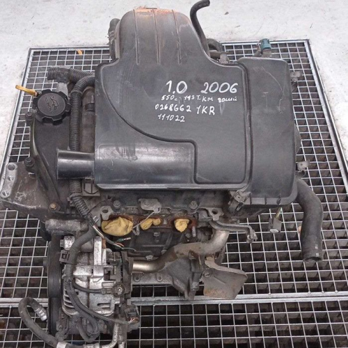 Двигун Toyota 1KR для Yaris 1.0 12V 2006-2011, 1.0 л, бензин. Двигун Toyota 1KR для Yaris 1.0 12V 2006-2011, 1.0 л, бензин.