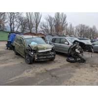 Двигун X-Trail T-30, 2005 р., 2.5 л, бензин. Підрамник, диски, супорт.