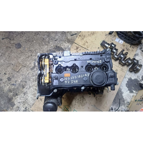 Двигун BMW N45 1.6 2004 бензиновий. Модель E87 E81 E90 E91. Двигун BMW N45 1.6 2004 бензиновий. Модель E87 E81 E90 E91.