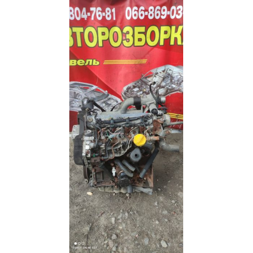 Двигун Рено Трафік 1.9TDI, 2005 рік, дизель, об'єм 1.9 л. Двигун Рено Трафік 1.9TDI, 2005 рік, дизель, об'єм 1.9 л.