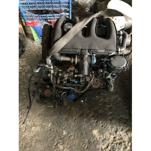 Двигун DW8 Peugeot Expert, Partner 1.9 диз. Citroen Jumpy, Berlingo, 2001, 1.9 л, дизель.