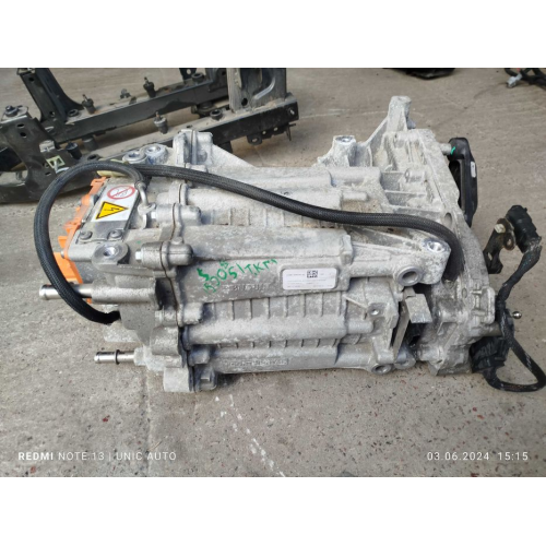 Двигун електричний Renault Zoe, R110, 2019, 52 кВт, водяне охолодження. Двигун електричний Renault Zoe, R110, 2019, 52 кВт, водяне охолодження.