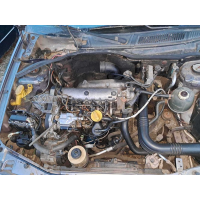 Двигун F9Qt 1.9 DTI та мкпп Рено Меган Renault Megane 1999, 1.9 л, дизель.