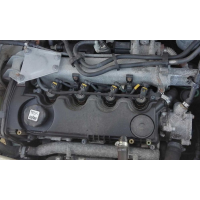 Двигун Fiat Doblo 1.9 jtd з турбіною та топливною системою, 2005 р., 1.9 л, дизель.