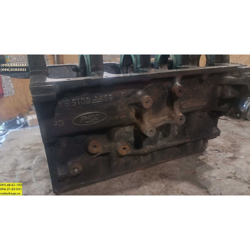 Двигун Ford 1.8 дизель, гбц колінвал, Escort, Mondeo, Fiesta, Sierra, 1990-2000 рр., 1.8 л, дизель. Двигун Ford 1.8 дизель, гбц колінвал, Escort, Mondeo, Fiesta, Sierra, 1990-2000 рр., 1.8 л, дизель.