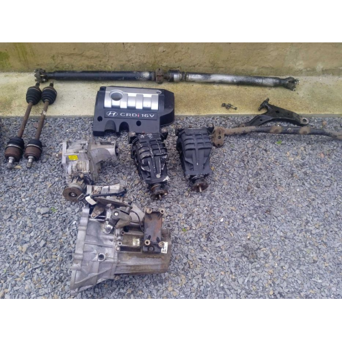 Кпп Hyundai Santa Fe 2,0 CRDI, РОЗДАТКА, МІСТ, КАРДАН, піввісі, 2008, 2,0 л дизель. Кпп Hyundai Santa Fe 2,0 CRDI, РОЗДАТКА, МІСТ, КАРДАН, піввісі, 2008, 2,0 л дизель.