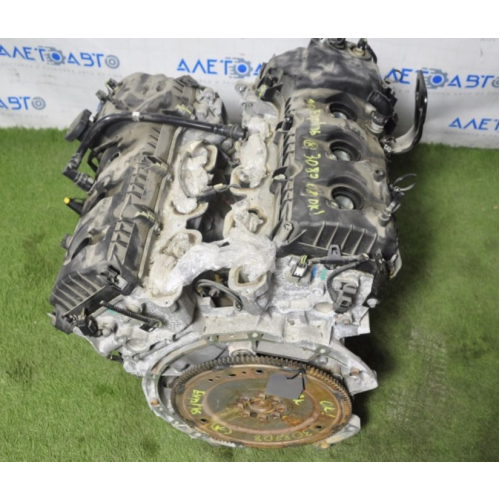 Двигун Ford Explorer 3.7 V6 2015, бензиновий, об'єм 3.7 л. Двигун Ford Explorer 3.7 V6 2015, бензиновий, об'єм 3.7 л.