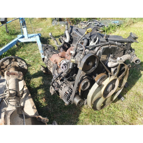 Двигун Ford Transit 2.4di D4FA 88 кВт 00-06, дизель, 2.4 л. Двигун Ford Transit 2.4di D4FA 88 кВт 00-06, дизель, 2.4 л.