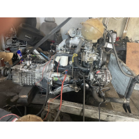 Двигун Ford Transit 2.5 TDI 2000 рік 2.5 л дизель.