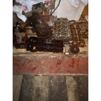 Двигун Hyundai G4FG 1,6 2006, бензин, 16 клапанів, 107 к.с., 1599 см³, DOHC, MPI, 4 циліндри, алюмінієвий блок.
