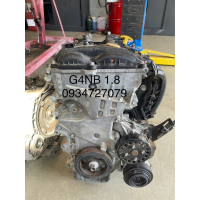 Двигун G4NB 1.8 для Hyundai Elantra/Kia Forte, 2018, бензин, 1.8 л.