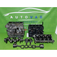 Двигун ГБЦ Volkswagen TDI 2.0 FSI 2008, 2.0 л дизель.