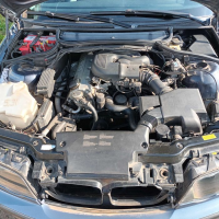 Двигун M43b19TU 1.9л BMW 318i 1998, ГБЦ, шків, піддон, балансир. МКПП українською за правилами мерчант Гугл.