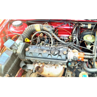 Двигун Volkswagen Golf2, Jetta, 1,3 бензин, 1984 рік, об'єм 1300 см³.