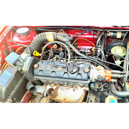 Двигун Volkswagen Golf2, Jetta, 1,3 бензин, 1984 рік, об'єм 1300 см³. Двигун Volkswagen Golf2, Jetta, 1,3 бензин, 1984 рік, об'єм 1300 см³.